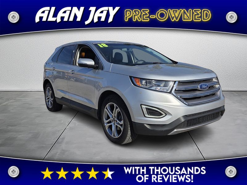2018 Ford Edge Titanium
