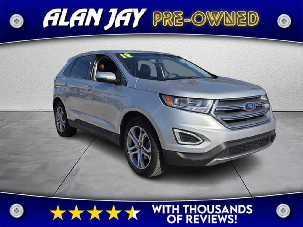 Used 2018 Ford Edge Titanium SUV