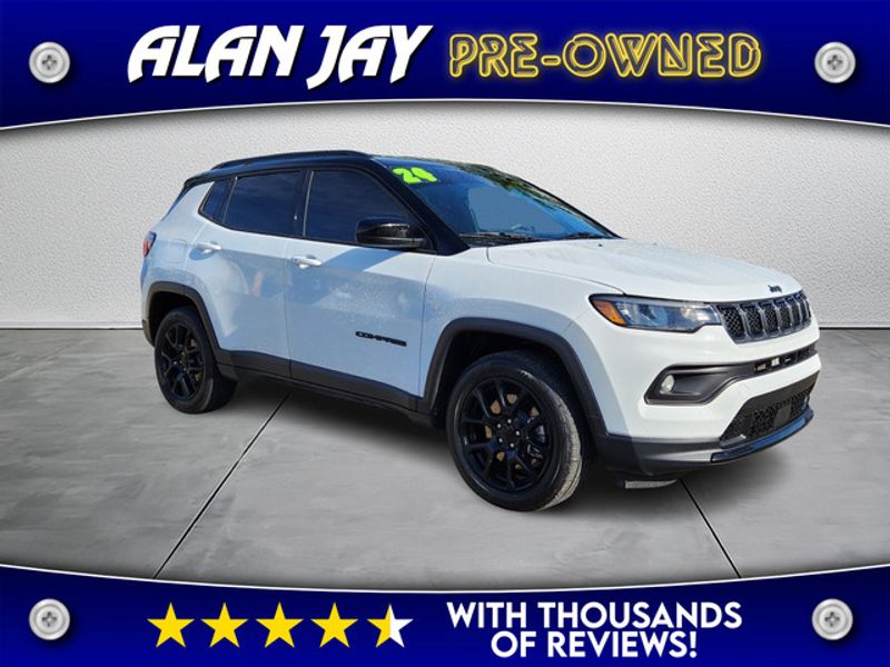 2024 Jeep Compass Latitude's photo