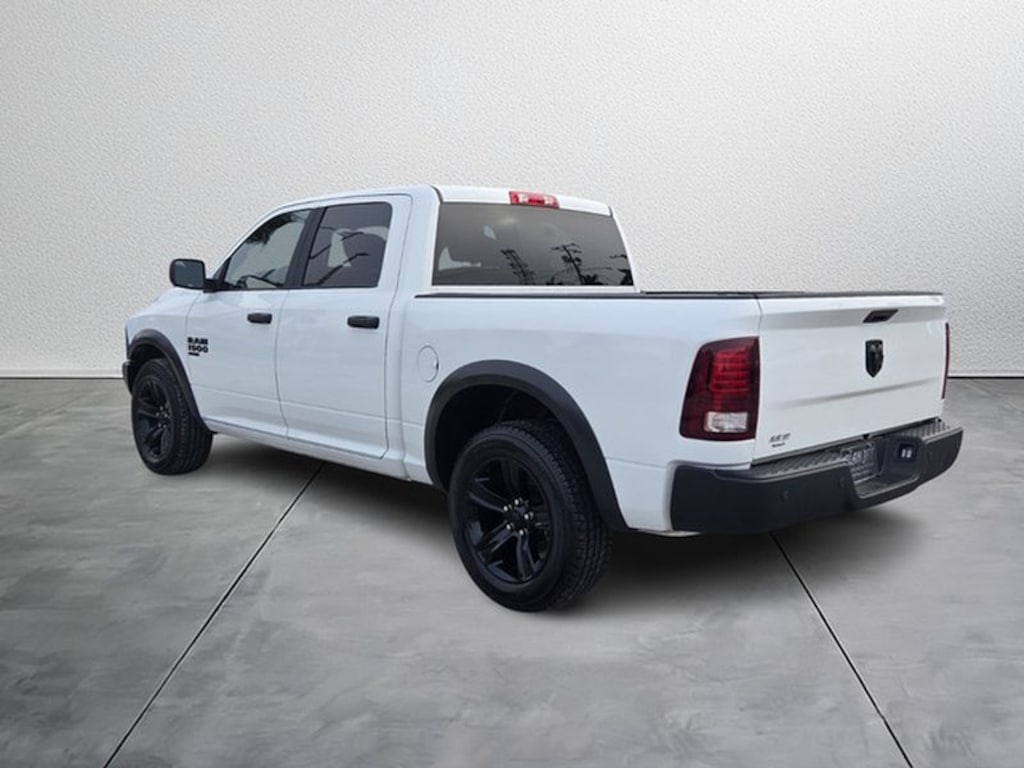 Used 2024 Ram 1500 Classic Warlock Truck Crew Cab