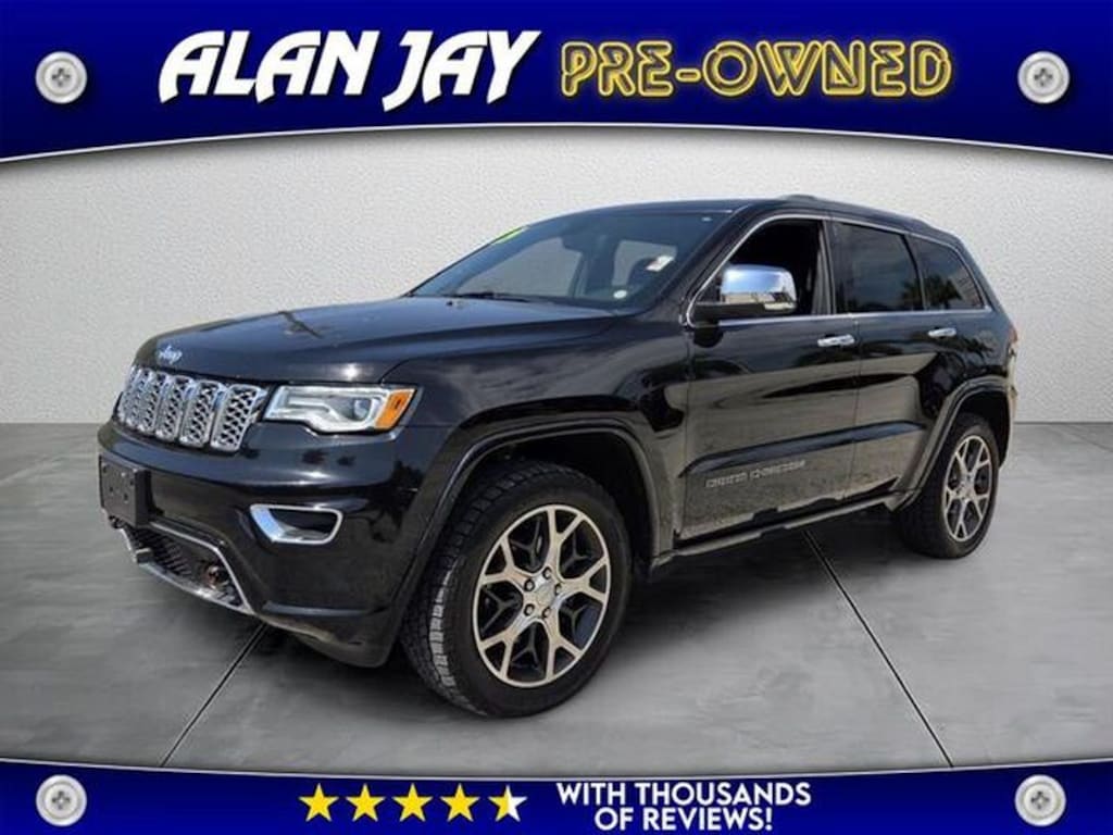 Used 2019 Jeep Grand Cherokee Overland SUV