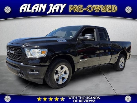 Used 2023 Ram 1500 Big Horn Truck Quad Cab for sale in Clewiston