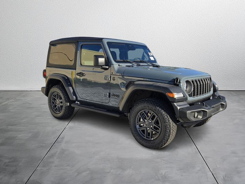 2026 Jeep Wrangler 2-Door Sport S