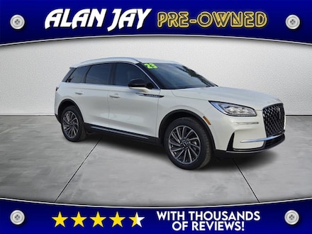 Used 2023 Lincoln Corsair Reserve SUV for sale in Clewiston