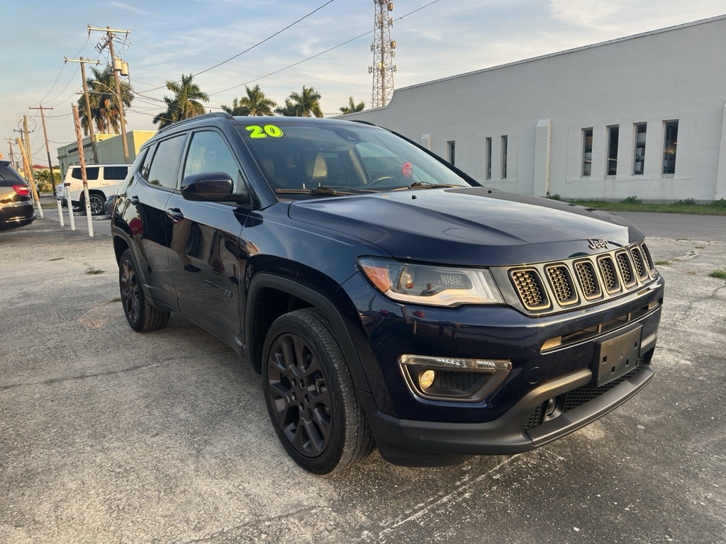 2020 Jeep Compass High Altitude