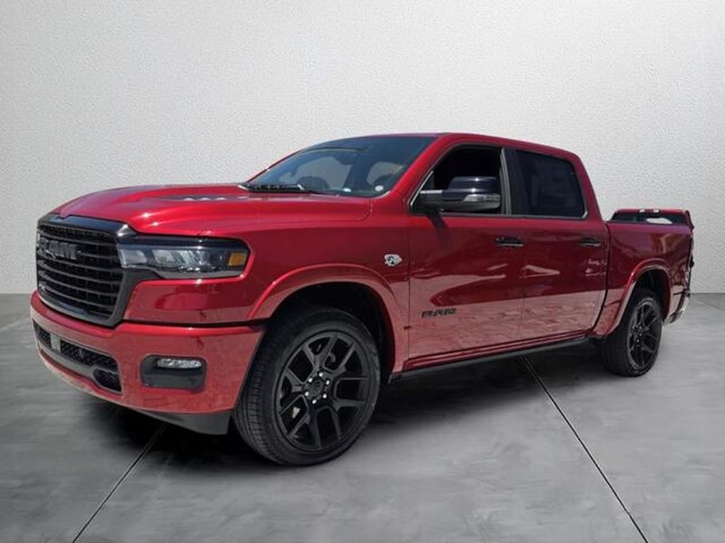 New 2026 Ram 1500 LARAMIE CREW CAB 4X4 5'7 BOX Pickup