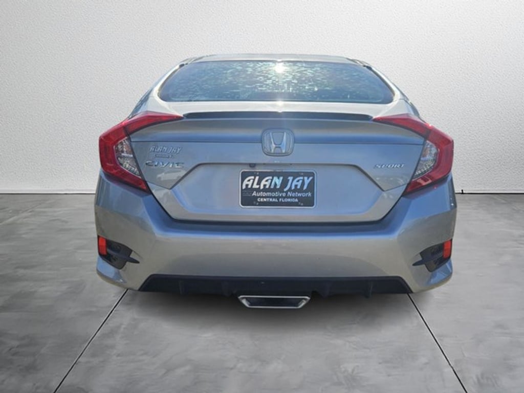 Used 2020 Honda Civic Sport Sedan