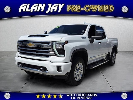 Used 2024 Chevrolet Silverado High Country Truck Crew Cab for sale in Clewiston