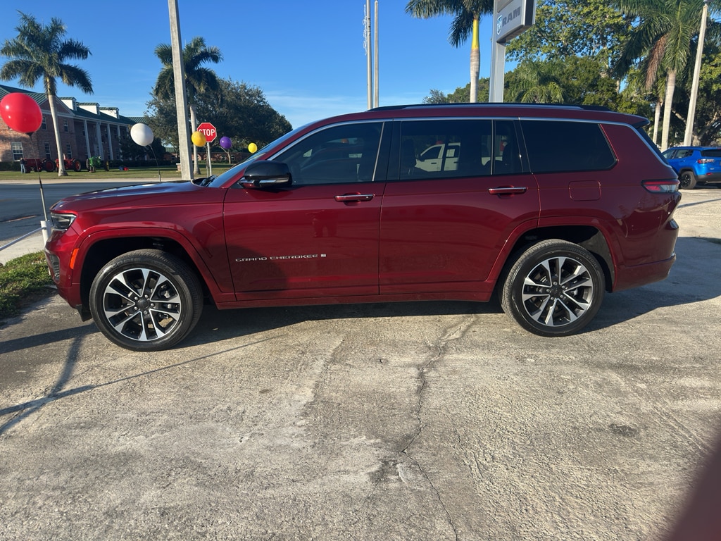 Used 2022 Jeep Grand Cherokee L Overland SUV