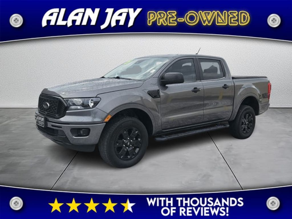 Used 2021 Ford Ranger XLT Truck SuperCrew