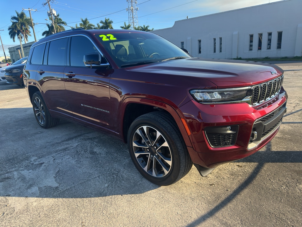 Used 2022 Jeep Grand Cherokee L Overland SUV