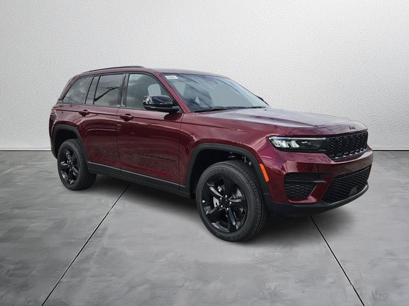 2025 Jeep Grand Cherokee Altitude - Photo 6