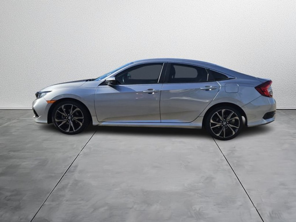 Used 2020 Honda Civic Sport Sedan