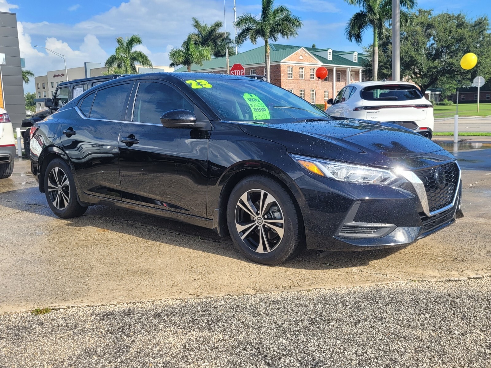 Used 2023 Nissan Sentra SV with VIN 3N1AB8CVXPY233195 for sale in Clewiston, FL