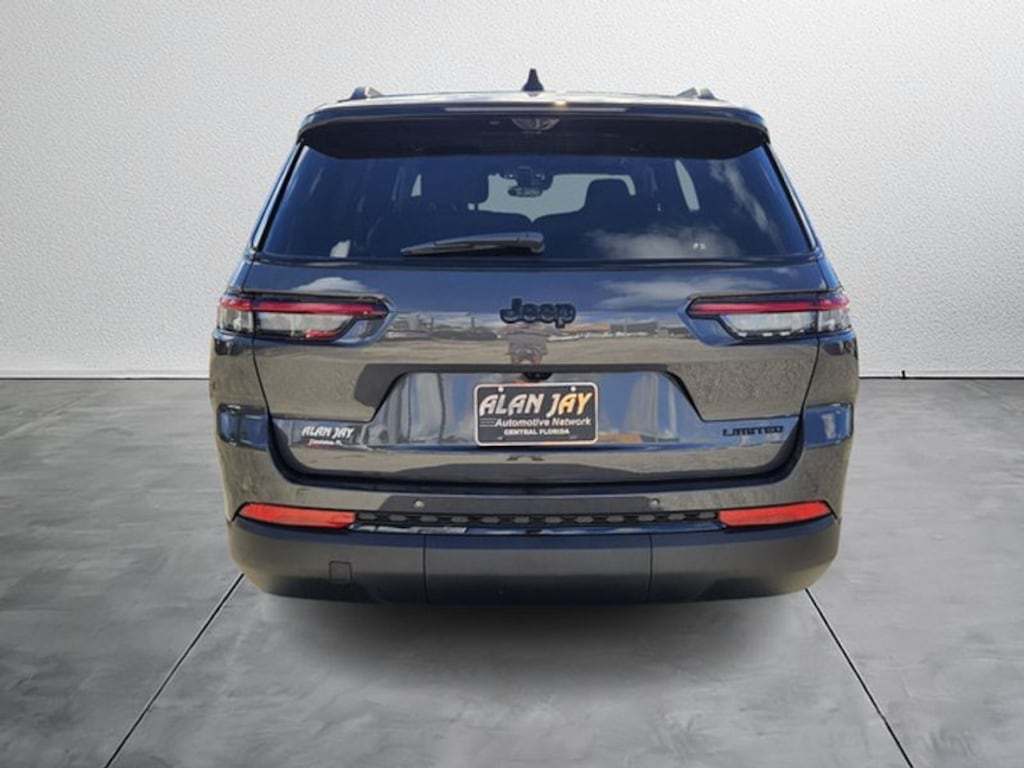 New 2025 Jeep Grand Cherokee L LIMITED 4X2 Sport Utility