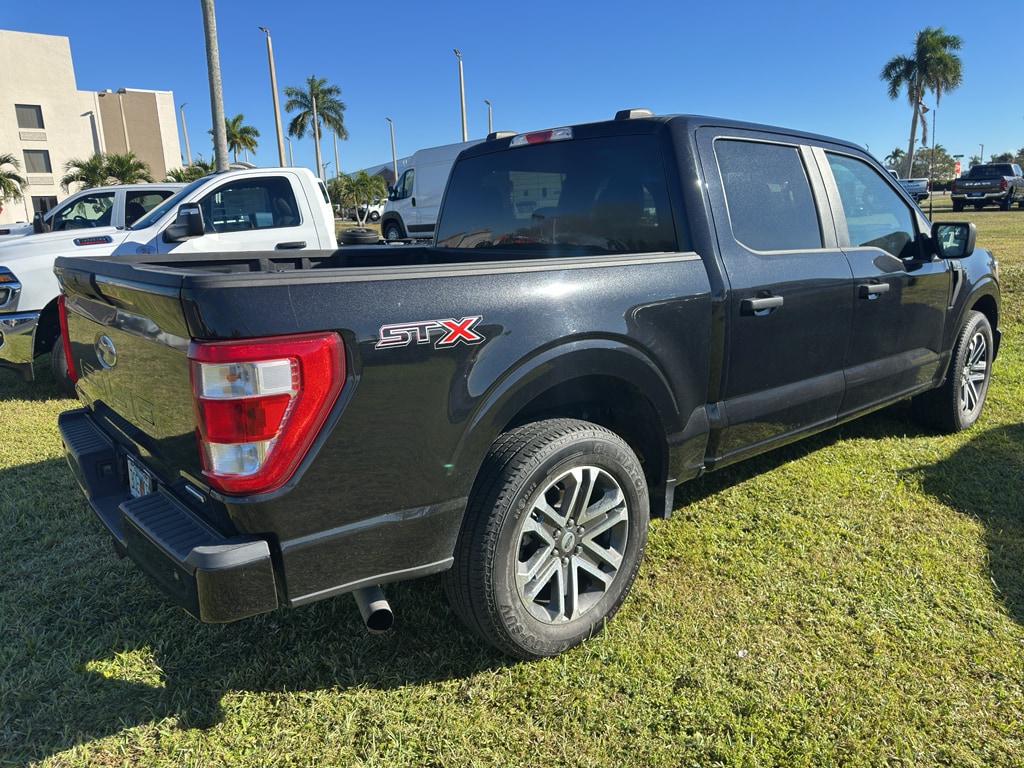 Used 2022 Ford F-150 XL Truck SuperCrew Cab
