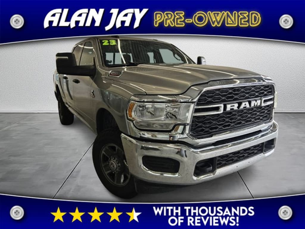 Used 2023 Ram 2500 Tradesman Truck Crew Cab
