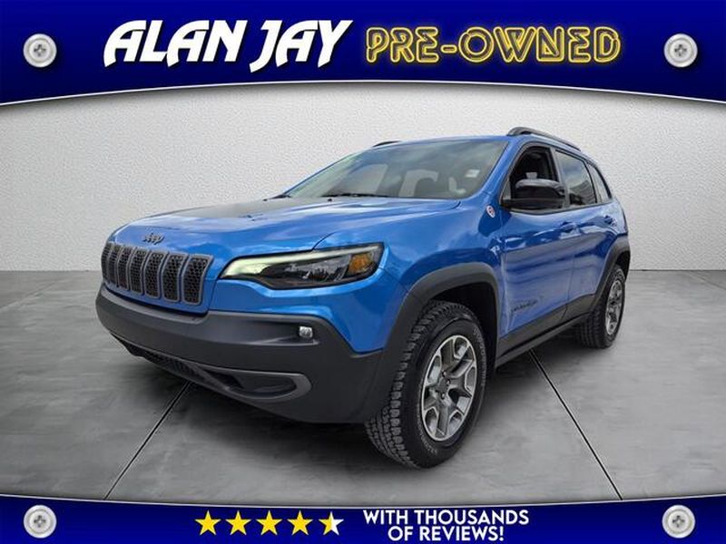 2022 Jeep Cherokee Trailhawk 4X4's photo