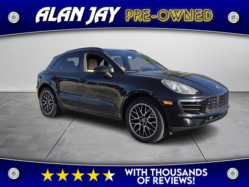 2018 Porsche Macan Sport Edition
