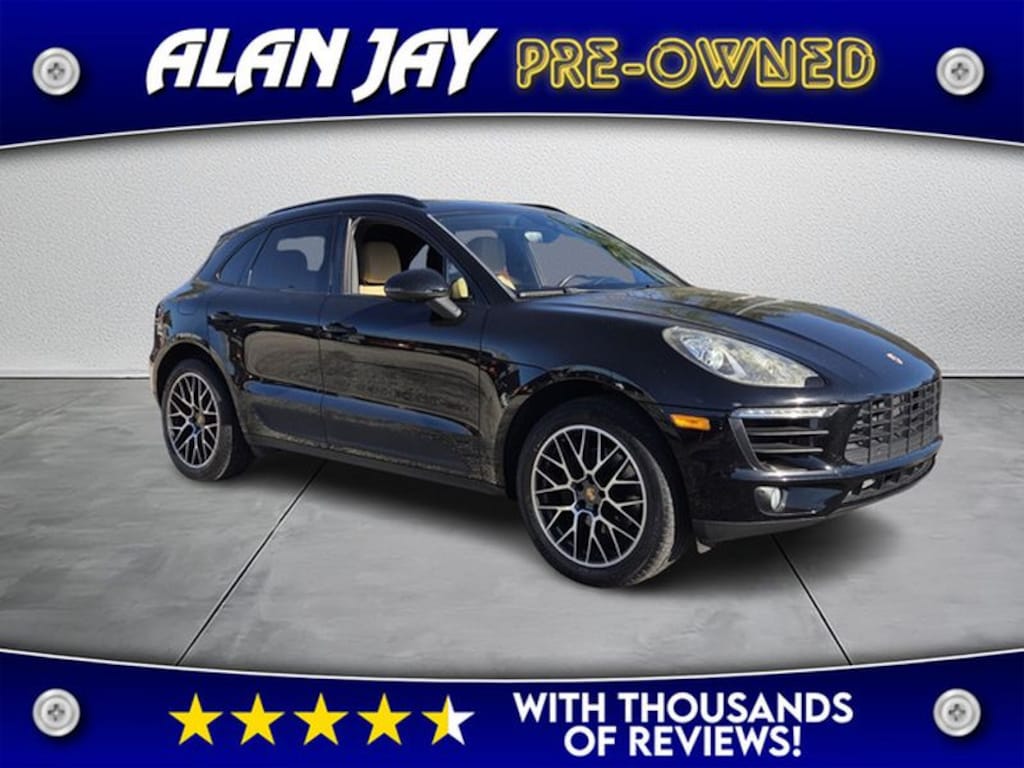 Used 2018 Porsche Macan Sport Edition SUV