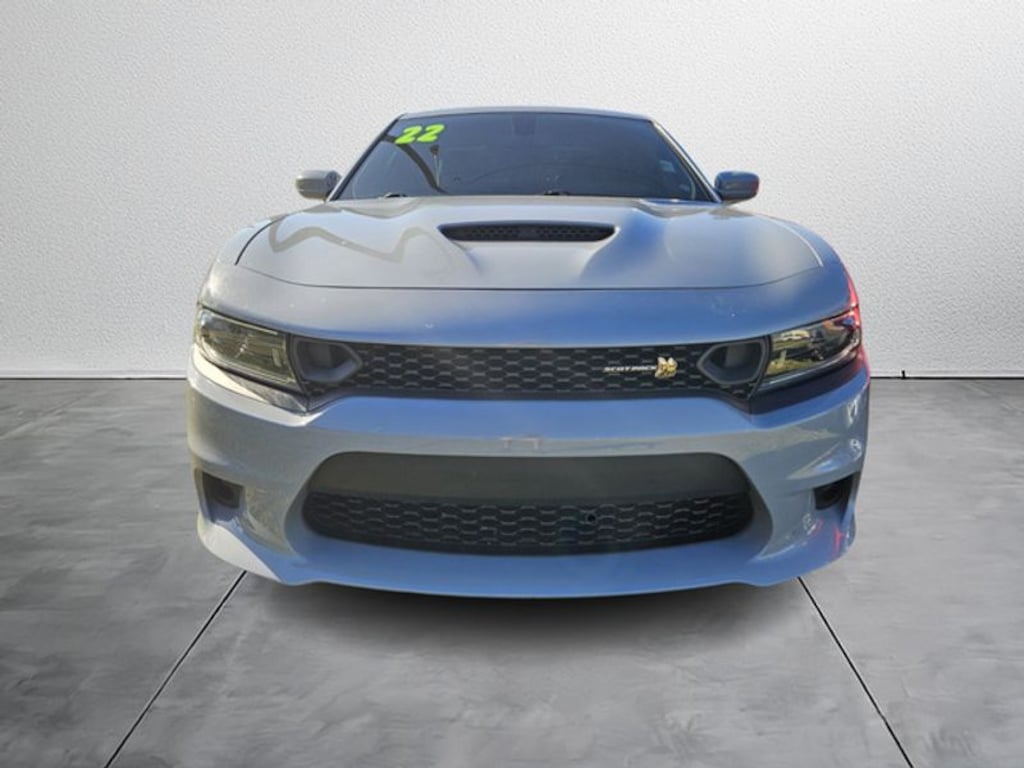 Used 2022 Dodge Charger Scat Pack Sedan