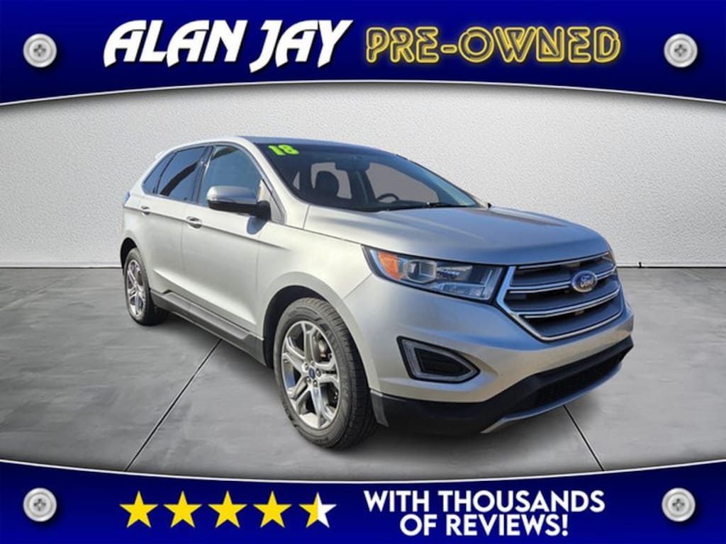 Used 2018 Ford Edge Titanium SUV