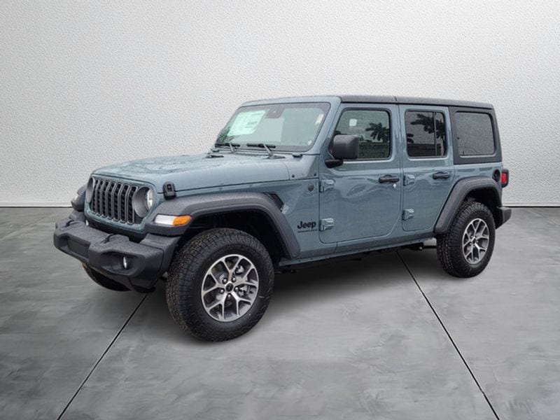 2025 Jeep Wrangler 4-Door Sport S's photo