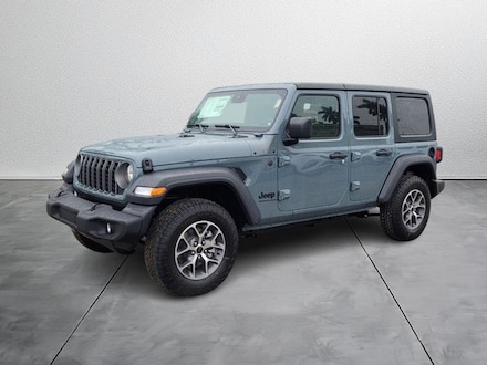 2025 Jeep Wrangler 4-DOOR SPORT S Sport Utility