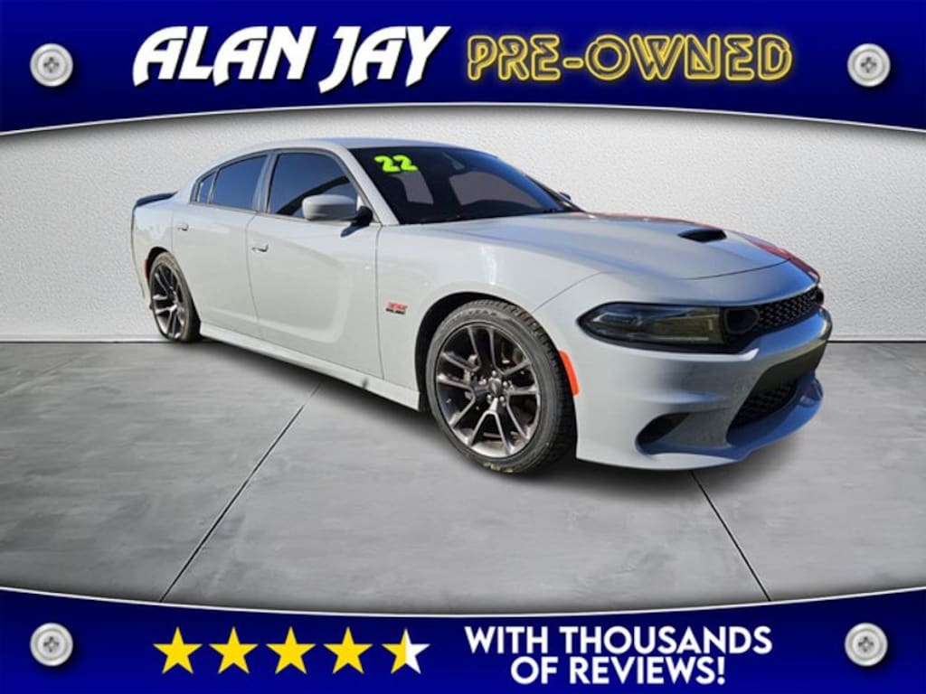 Used 2022 Dodge Charger Scat Pack Sedan