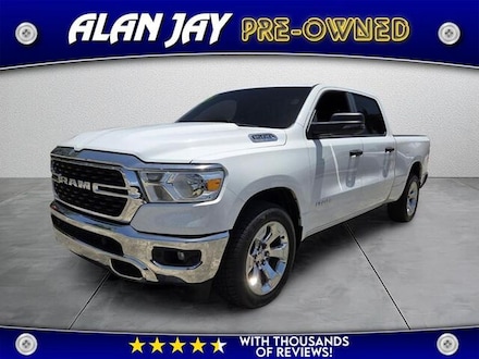 Used 2023 Ram 1500 Big Horn Truck Crew Cab for sale in Clewiston