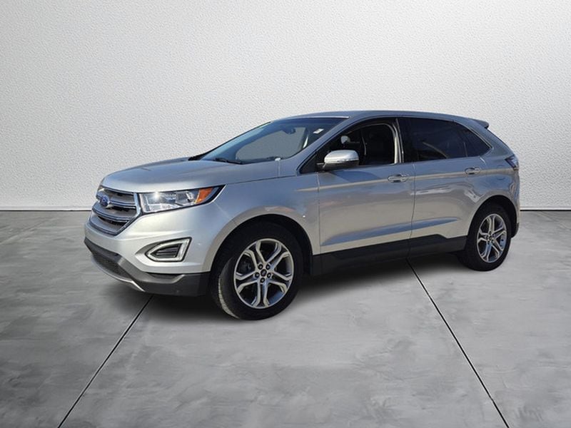 Used 2018 Ford Edge Titanium with VIN 2FMPK3K93JBB20683 for sale in Clewiston, FL