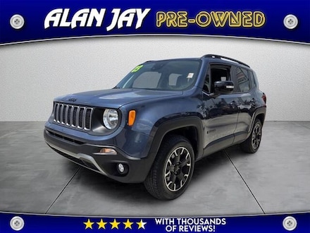 Used 2023 Jeep Renegade Upland SUV for sale in Clewiston