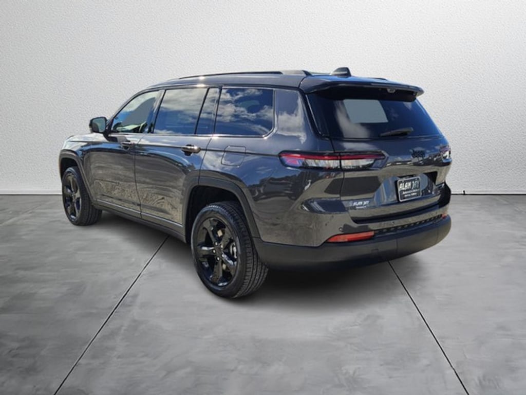 New 2025 Jeep Grand Cherokee L LIMITED 4X2 Sport Utility