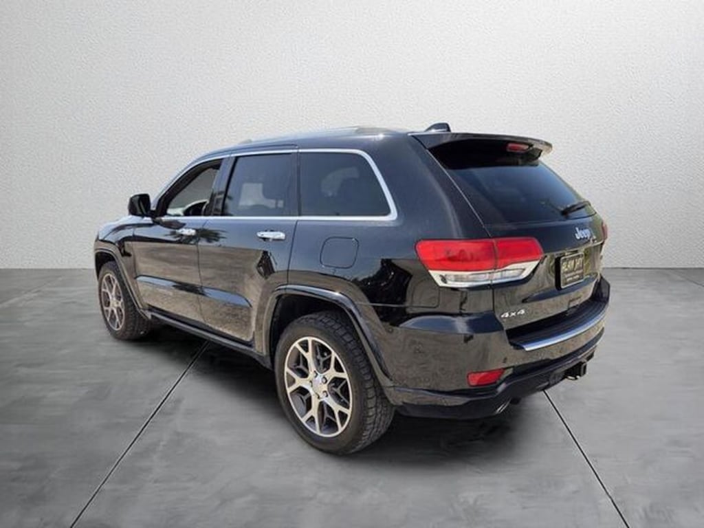 Used 2019 Jeep Grand Cherokee Overland SUV