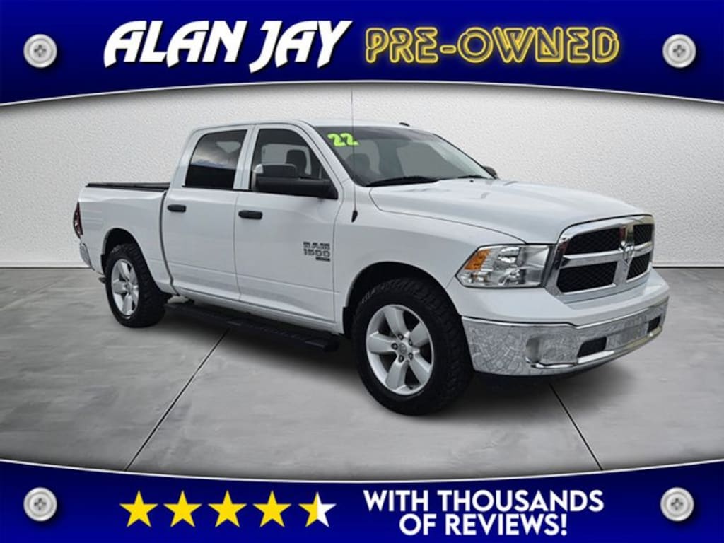 Used 2022 Ram 1500 Classic Tradesman Truck Crew Cab
