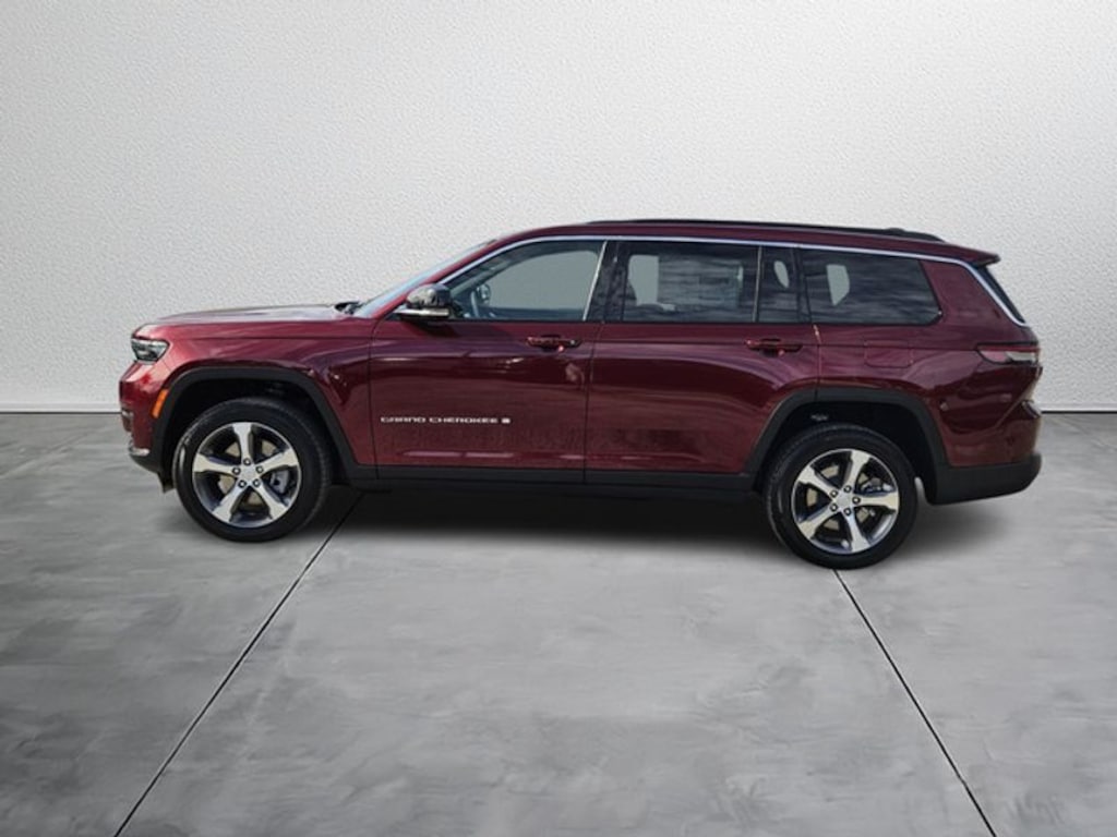 New 2025 Jeep Grand Cherokee L LIMITED 4X2 Sport Utility
