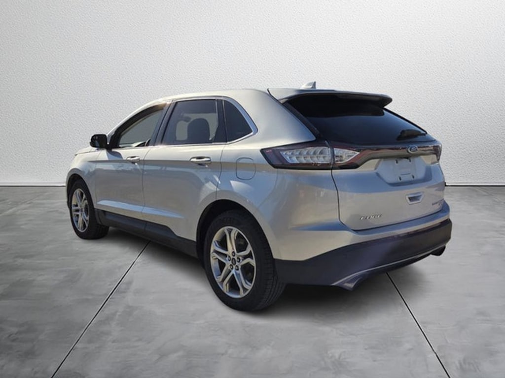 Used 2018 Ford Edge Titanium SUV