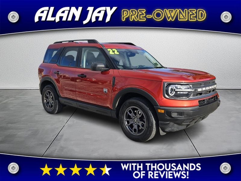 2022 Ford Bronco Sport Big Bend