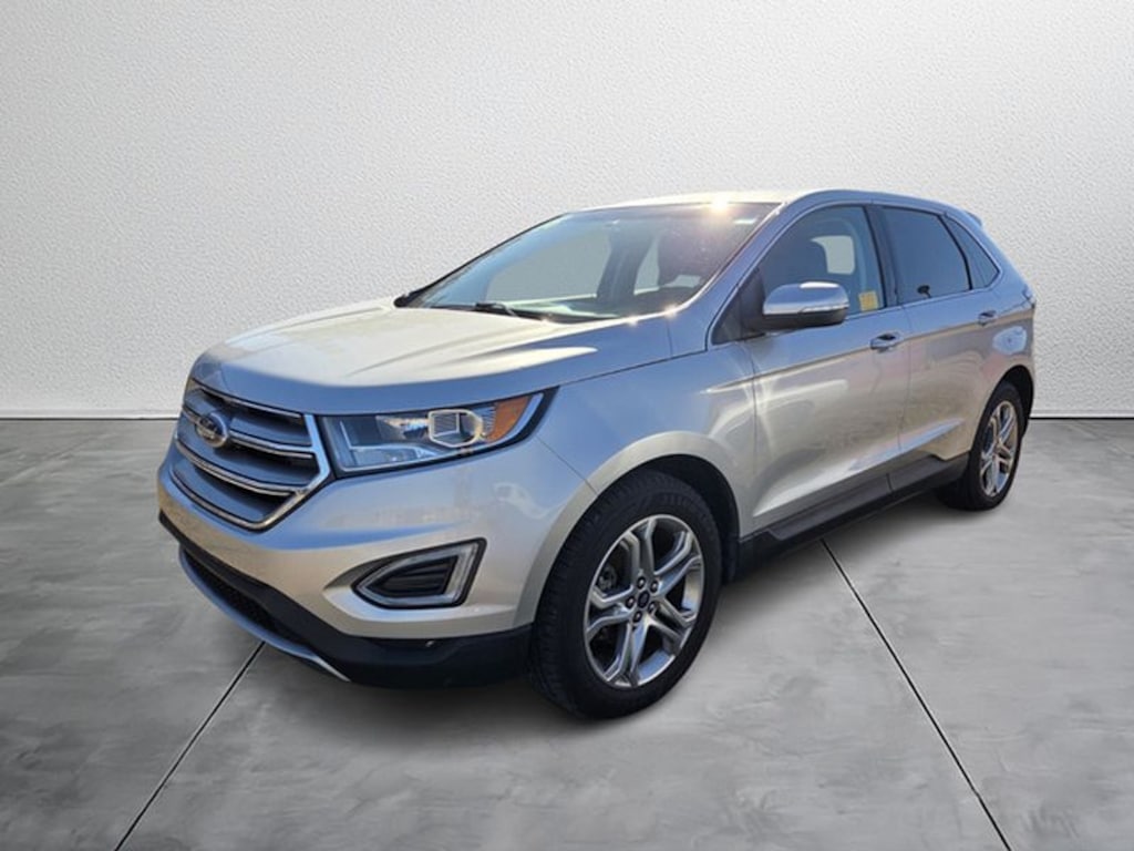 Used 2018 Ford Edge Titanium SUV