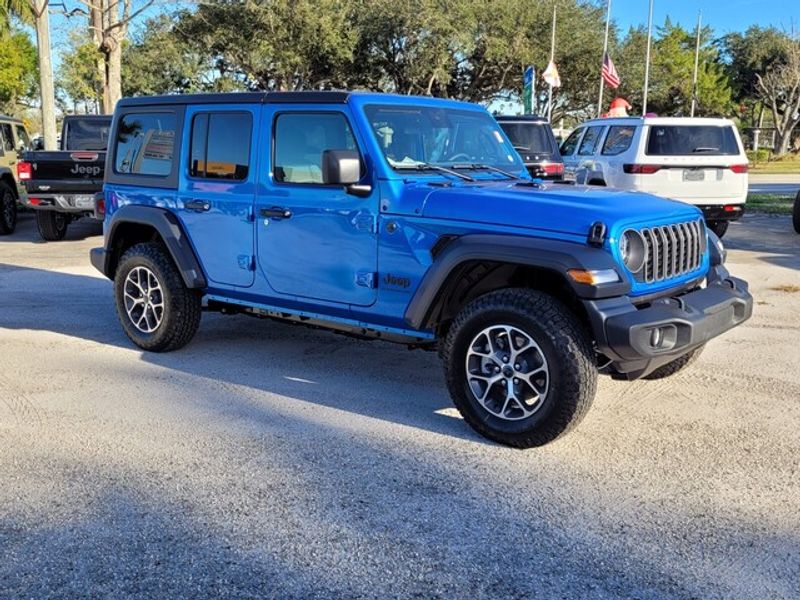 2025 Jeep Wrangler Sport S photo 2