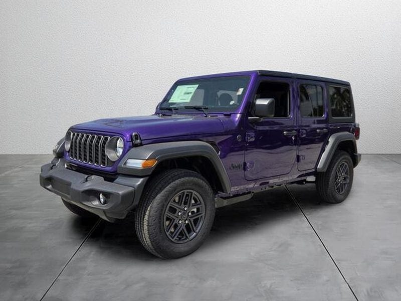 2026 Jeep Wrangler 4-Door