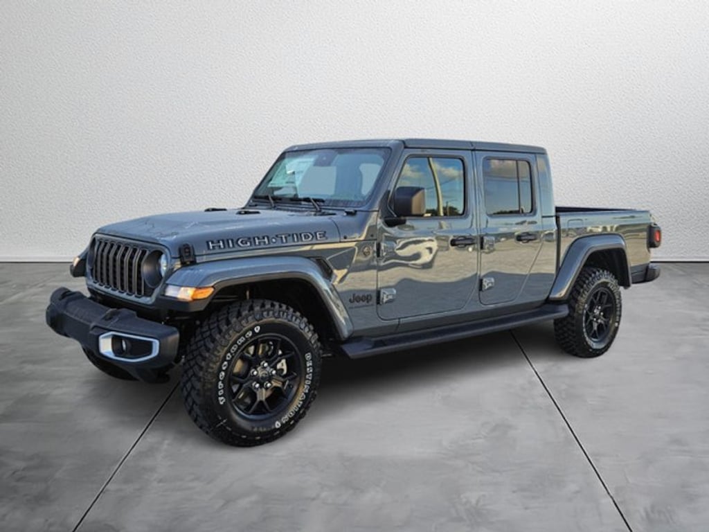 New 2025 Jeep Gladiator HIGH TIDE 4X4 Pickup