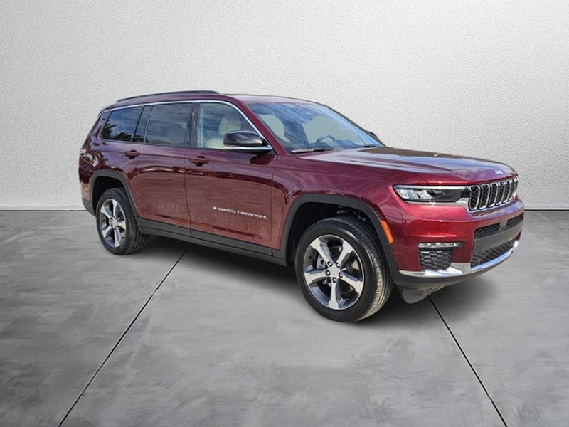2025 Jeep Grand Cherokee L Limited's photo