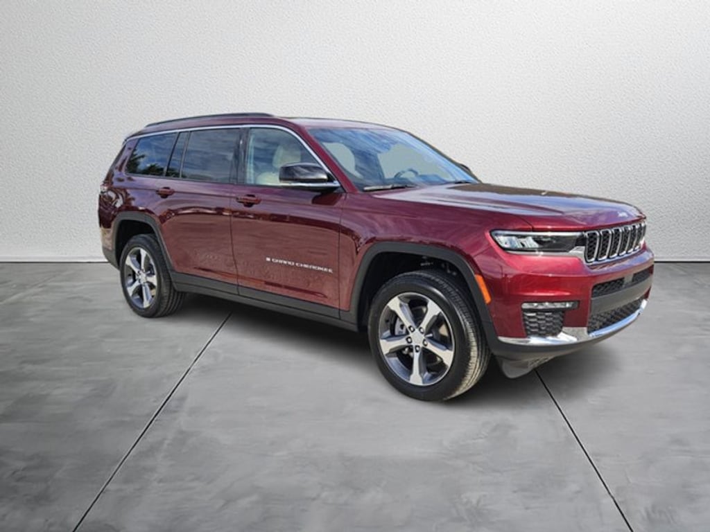 New 2025 Jeep Grand Cherokee L LIMITED 4X2 Sport Utility