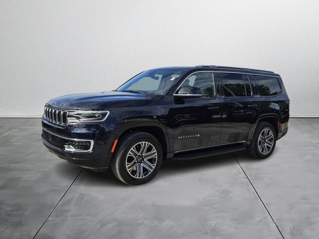 New 2025 Jeep Wagoneer 4X4 Sport Utility