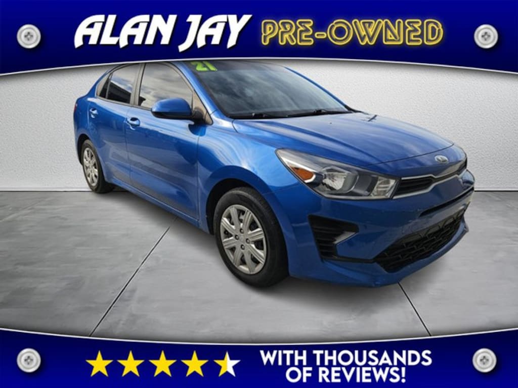Used 2021 Kia Rio S Sedan
