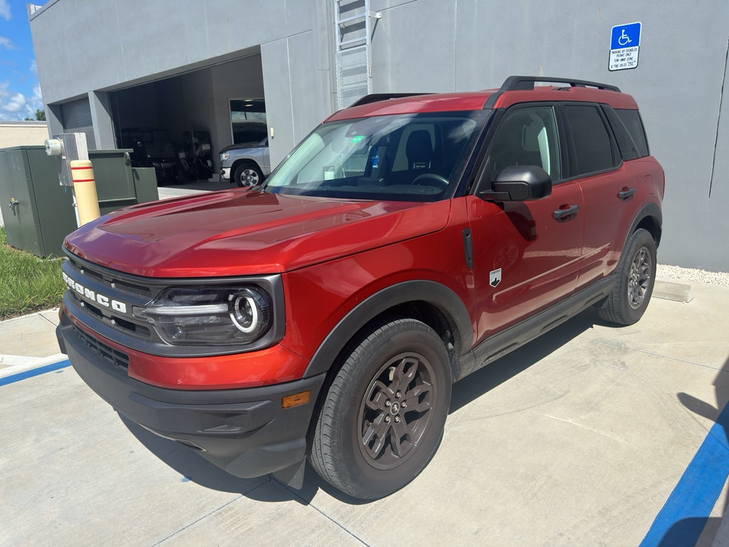 2022 Ford Bronco Sport
