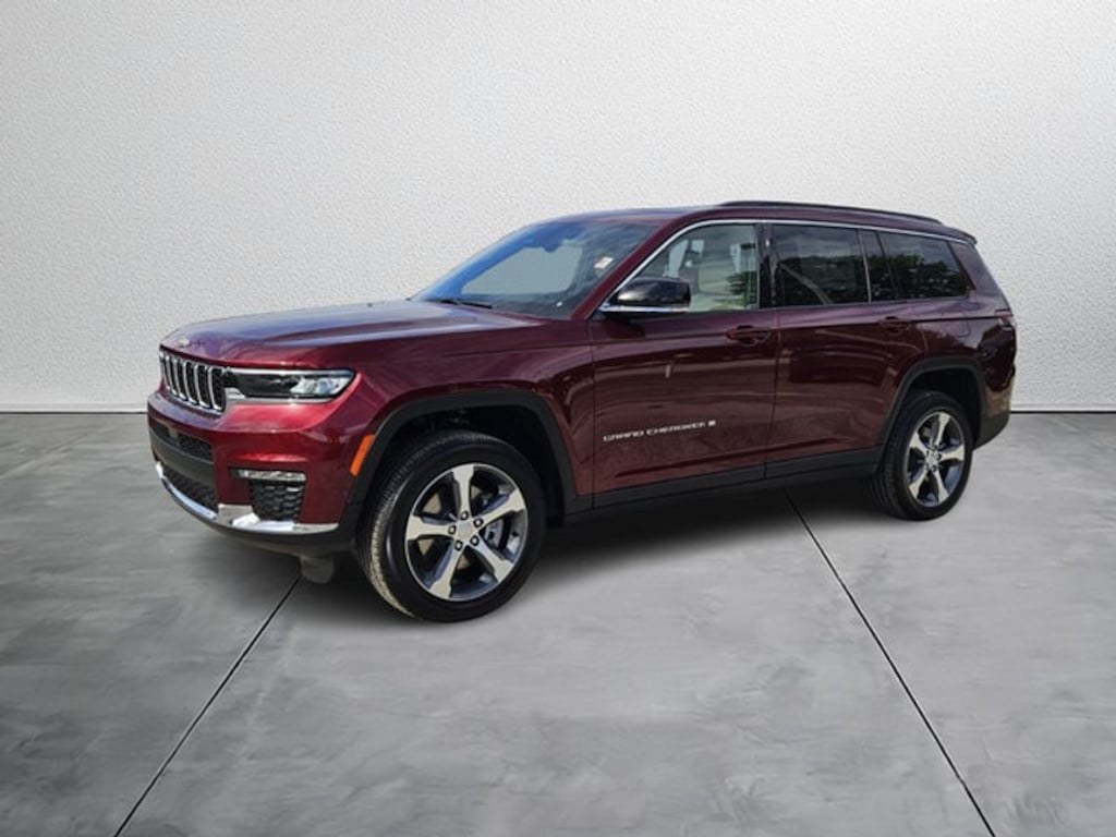 New 2025 Jeep Grand Cherokee L LIMITED 4X2 Sport Utility