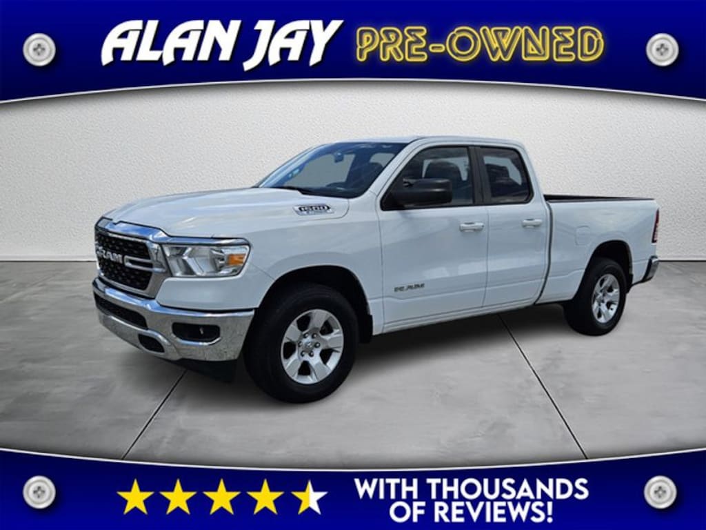 Used 2022 Ram 1500 Big Horn Truck Quad Cab