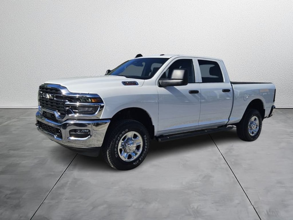 New 2025 Ram 2500 TRADESMAN CREW CAB 4X4 6'4 BOX Pickup